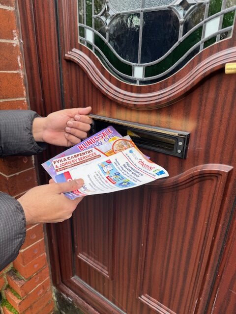 Shared Leaflet Distribution