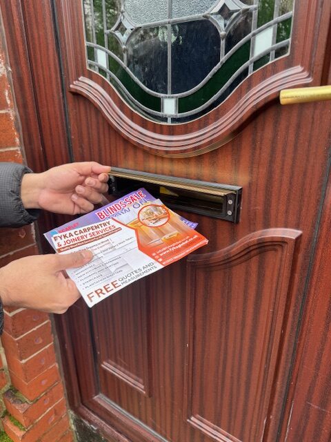 Double Leaflet Distribution